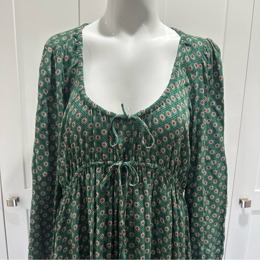 COPY - Anthropologie Adelaide Patterned Maxi Dress Medium - Picture 6 of 8